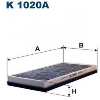 Filtron K1020A Sistema de Calefacción