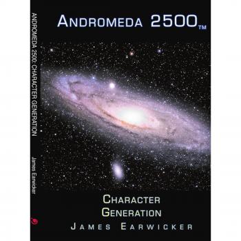 Generador de Personajes Andromeda 2500 - Edición en Papel