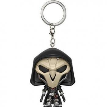 Overwatch Llavero de Vinilo Reaper