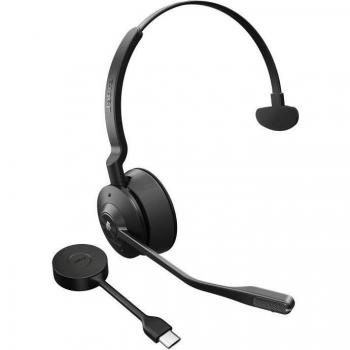 Jabra Engage 55 Auriculares Inalámbricos Mono USB-C MS para Oficina/Centro de Llamadas