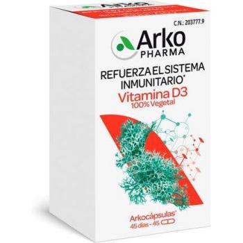 Arkocapsulas Vitamina D3 100% Vegetal 45Caps