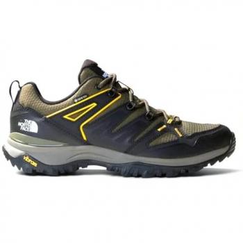 Zapatillas de senderismo The North Face Hedgehog GORE-TEX hombre negro amarillo 47
