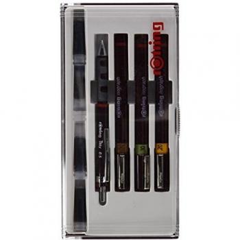Rotring Isograph - Juego de estilógrafos