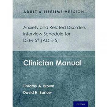 Anxiety and Related Disorders Interview Schedule for DSM-5