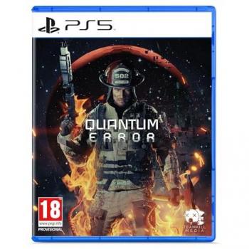 Juego Quantum Error para Playstation 5 - Nuevo Original Precintado PAL EU