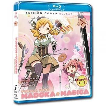 Madoka Magica Vol 1 - Cb [Blu-ray]