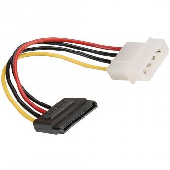 Roline Cable de Corriente serialATA Adaptador 20cm 4pol/15po