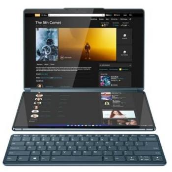 Lenovo Yoga Book 9 13IRU8 82YQ0033PB Laptop 2x13.3 2.8K, Intel Core i7-1355U, 16GB RAM, 1TB SSD