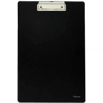 Portablocco Esselte A4 con clip PP negro 56057