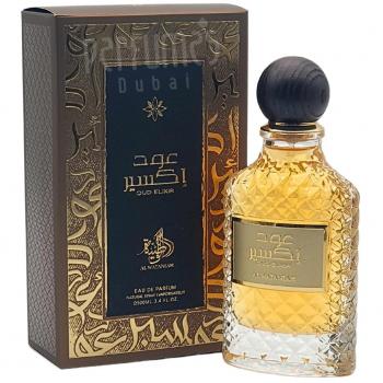 Al Wataniah Oud Elixir Eau de Parfum 100ml
