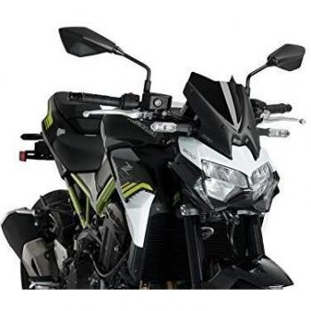 Puig 3840N Carenabris Naked New Generation Sport Negro