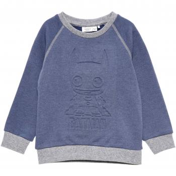 NAME IT nitsuperhero Rex Swe Top Bru MZ WAB, sudadera niño, turquesa, 116