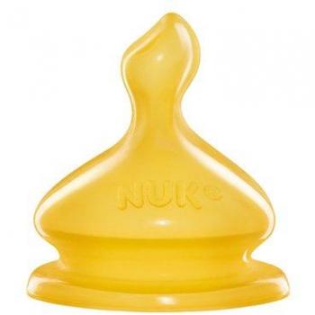 NUK ROCHE D First Tetina Sil - Tetina para biberón