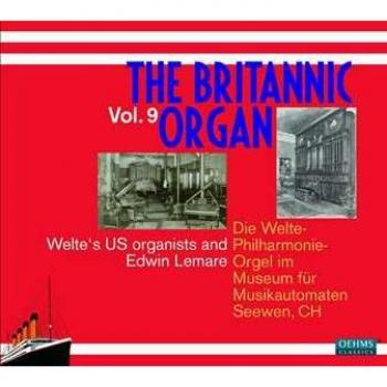 Britannic Organ Collection Volume 9 - 2 CD Set