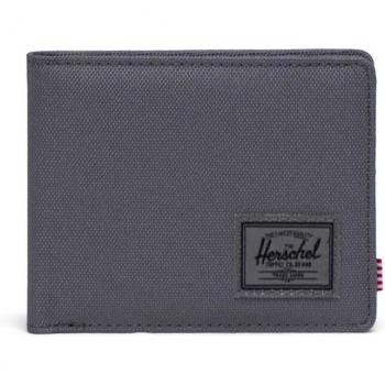 Billetera Herschel Roy Gris Sostenible con Diseño Ecológico