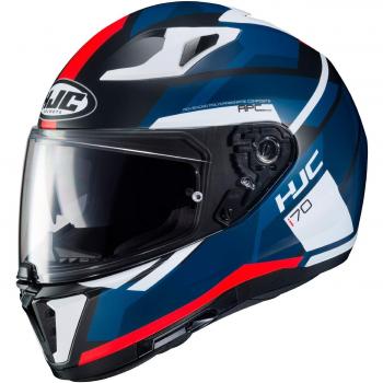Helmet HJC I70 ELIM BLACK/BLUE/RED S