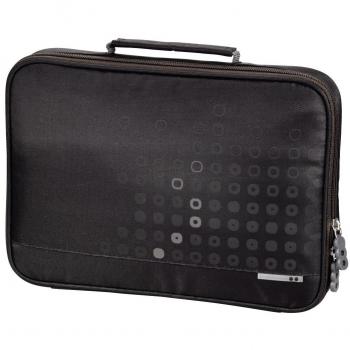 Aha 101367 - Estuche para portátiles de hasta 10,2 pulgadas,, color negro