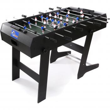 SAMAX Futbolín Plegable Mesa de fútbol Fútbol Tabla Pateador Fútbolista Deporte