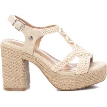 Sandalia XTI Moda Joven Hielo - Cómodas y Estilosas, Sandalias de Mujer XTI 142839 HIELO