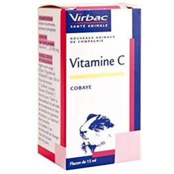 Vitamina C para Cobayas Virbac - 15 ml