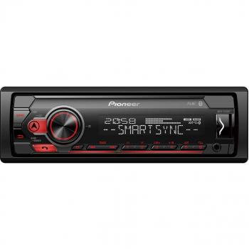 Pioneer MVH-S310BT - Sintonizador RDS con Bluetooth Color Negro