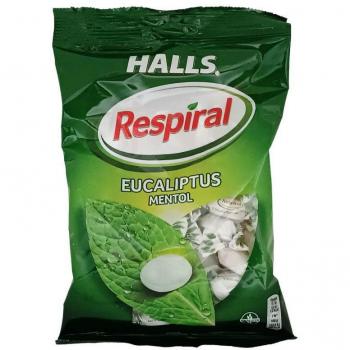 Caramelos Respiral Eucaliptus Mentol 150grs