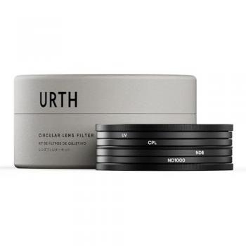 Urth 52mm Essential Lens Filter Kit Plus+ with UV, CPL, ND8 & ND1000 Filters