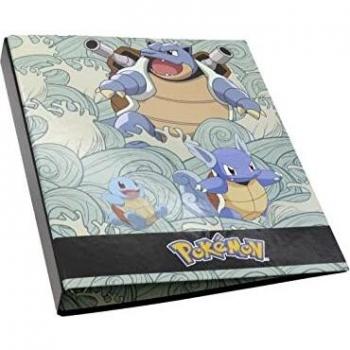 Carpeta A4 anillas Squirtle Evolution Pokemon