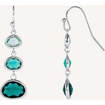 Pendientes Vidal & Vidal Cristal Verdes R3637