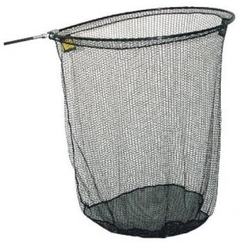 Browning Carp Mega - Red de pesca, tamaño 65 x 70 x 75 cm, color negro