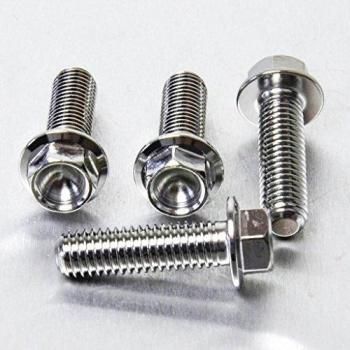 PRO-BOLT - Kit tornillos pinza de freno delantera Acero Inox NATURAL - 42601