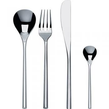 Cubertería Alessi Mu - Servicio 24 Piezas