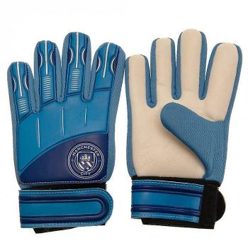 Guantes de portero infantil Manchester City FC Azul/blanco 79mm - 86mm