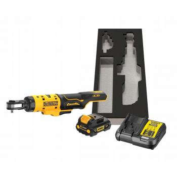 Llave de Impacto Inalámbrica DeWalt 12V 1/4 54Nm con Batería de 3Ah