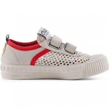 Zapatillas deportivas de niños con punta de goma y cierre adherente - Duuo