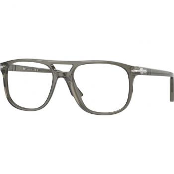 Persol PO3329V GRETA 1103 Lentes Recetadas Para Hombre Transparentes Armazones para Hombre Cristal Gafas Recetadas para Hombre Cristal