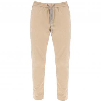 Ps Paul Smith Lightweight Organic Cotton Pants - M Beige