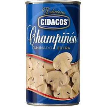Cidacos Champiñon Laminado Cil, 355g