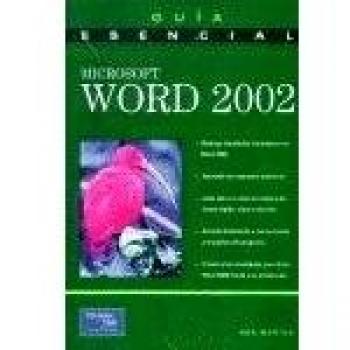 Microsoft Word 2002 Guia Esencial