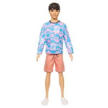 Muñeco Ken Fashionista Barbie - Muñeco de acción, diseño moderno, ropa a la moda, articulaciones móviles, variedad de estilos y colores
