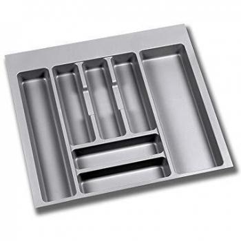 Portaposate Universal Optima 60 cm, Plástico Griseo, Modular