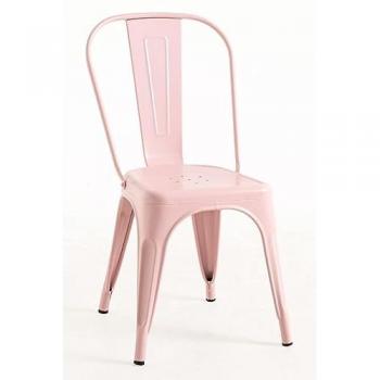 Pack 4 Sillas Comedor Torix - Rosa Algodón de Azúcar