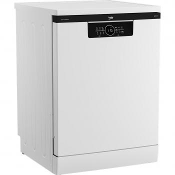 Beko BDFN26440WC Lavavajillas 60 cm, 14 Cubiertos, Autodoor, 6 Programas, Nivel de Ruido 44 dB, Clase Energética C, Color Blanco
