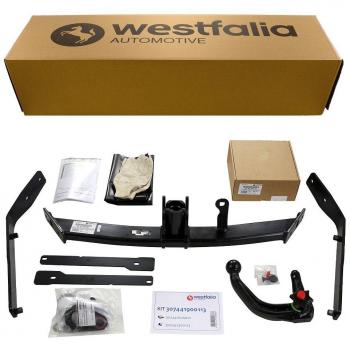 Enganche de remolque WESTFALIA 307441900113 Desmontable Vertical para Bicicletas, Compatible con FORD C-Max 2, Capacidad 90 kg - 1800 kg