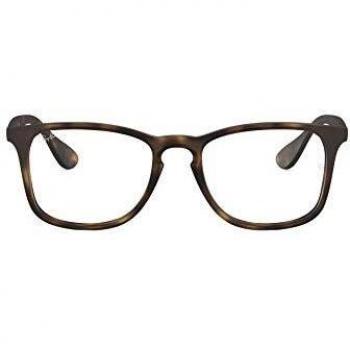 Ray-Ban 0rx 7074 5365 50 Monturas de Gafas, Rubber Havana, Unisex-Adulto