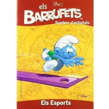 Els Barrufets. Quadern d'activitats. Esport: 2