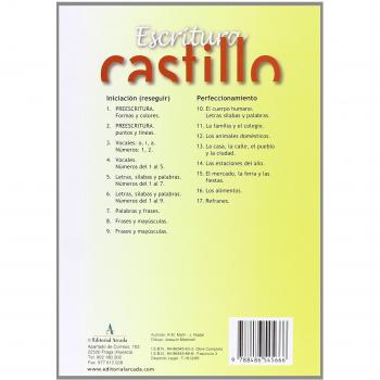 Cuaderno Escritura 3