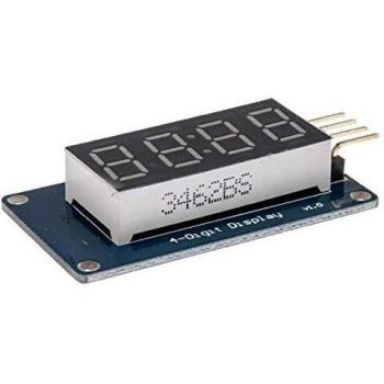 Arduino - Display 4 bits Reloj Digital TM1637