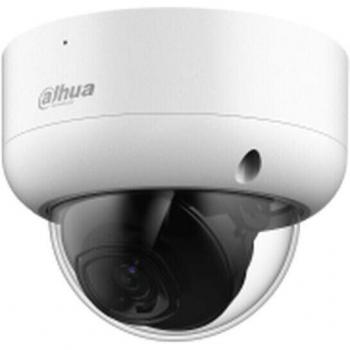 Cámara Híbrida Domo Antivandálico Dahua 2MP IR 40m Óptica Fija 2.8mm