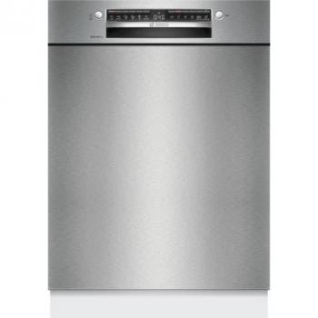 Bosch Serie 4 Lavavajillas Bajo Encimera 60 cm, 13 Cubiertos, A+, Acero Inoxidable, Silencioso (42 dB), HomeConnect
